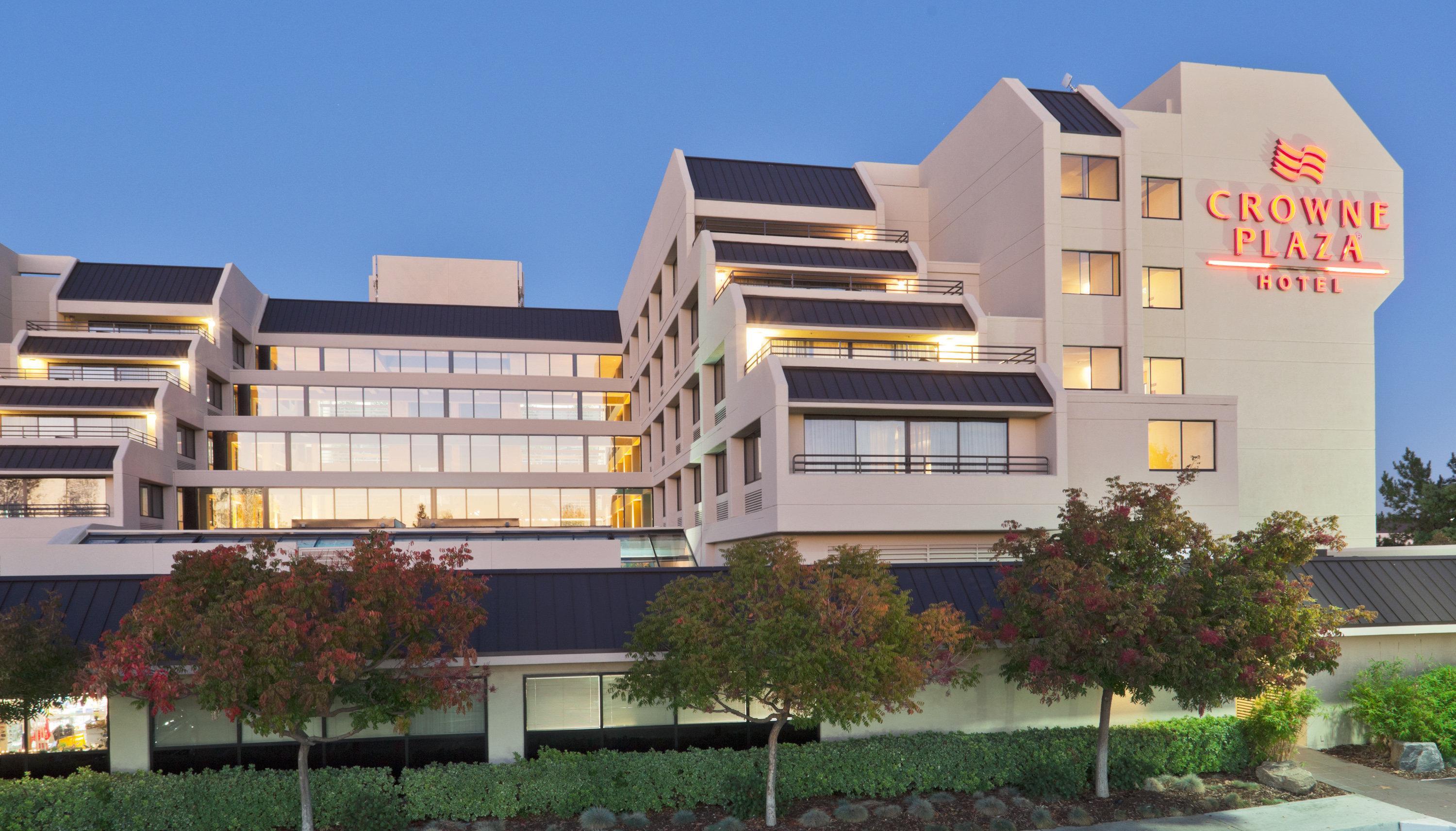Crowne Plaza Hotel Foster City-San Mateo By Ihg Exterior foto